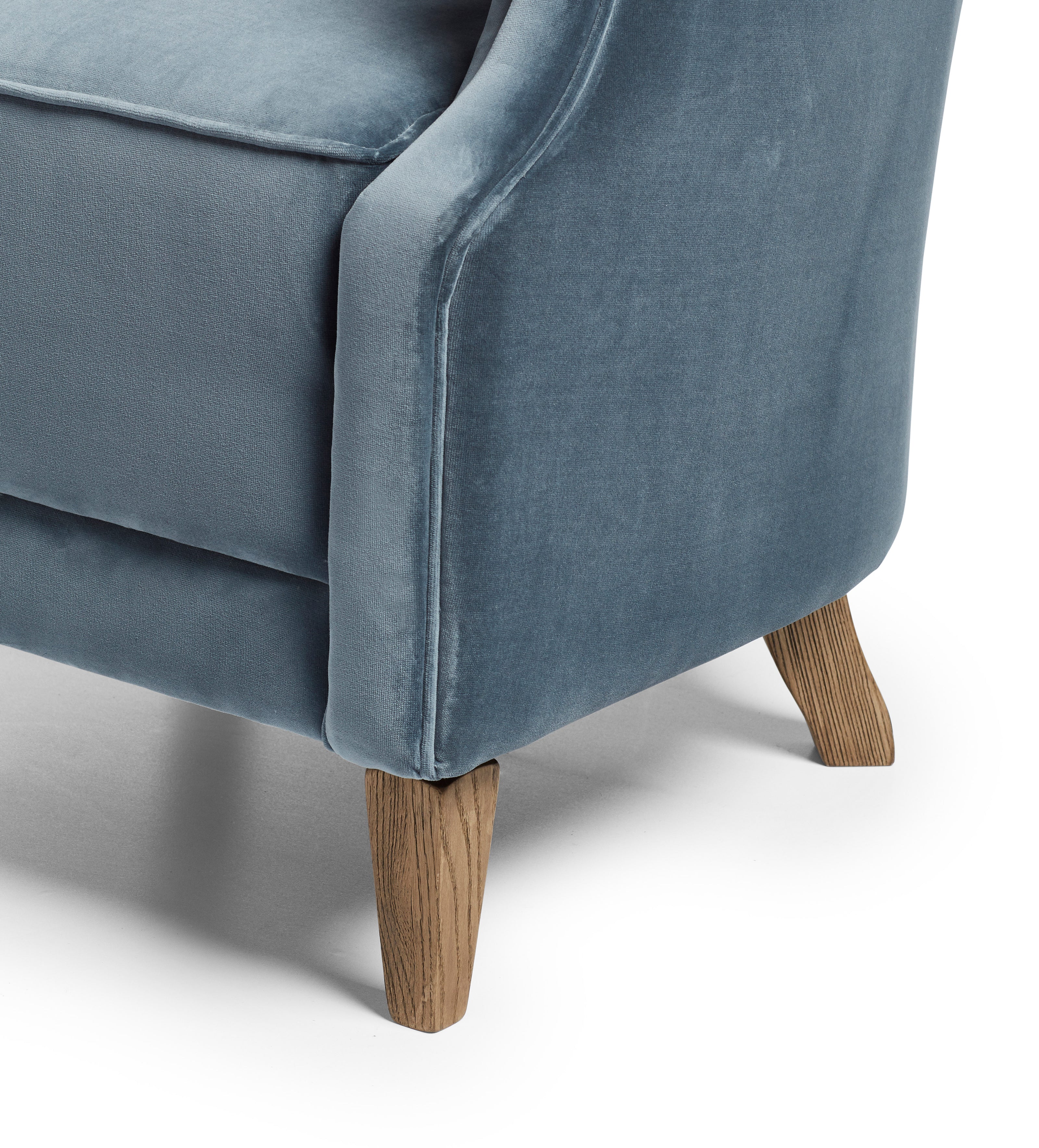 Balneus Chair - Air Force Blue