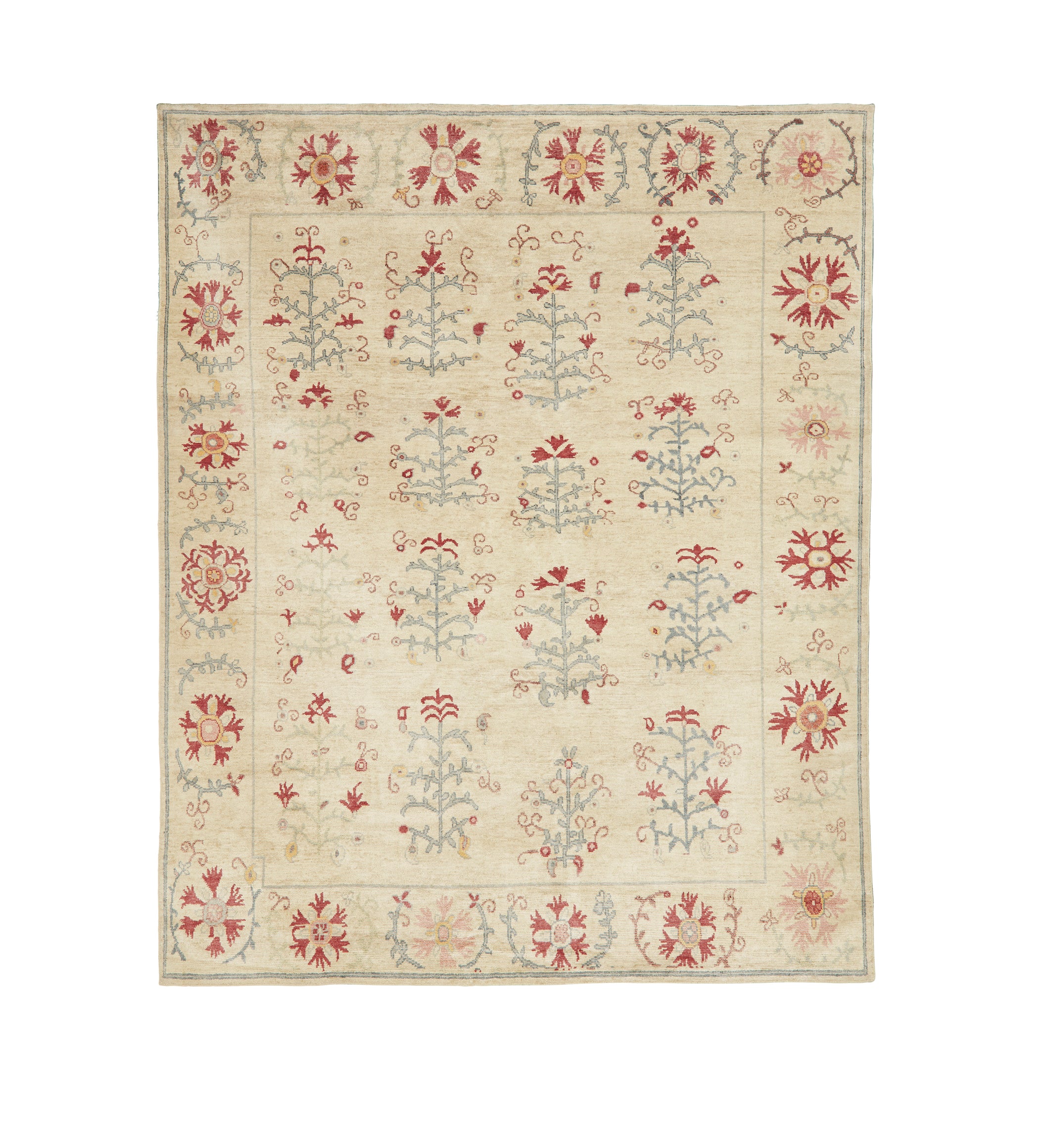 Banaras Rug 305x244cm - Natural/Apricot
