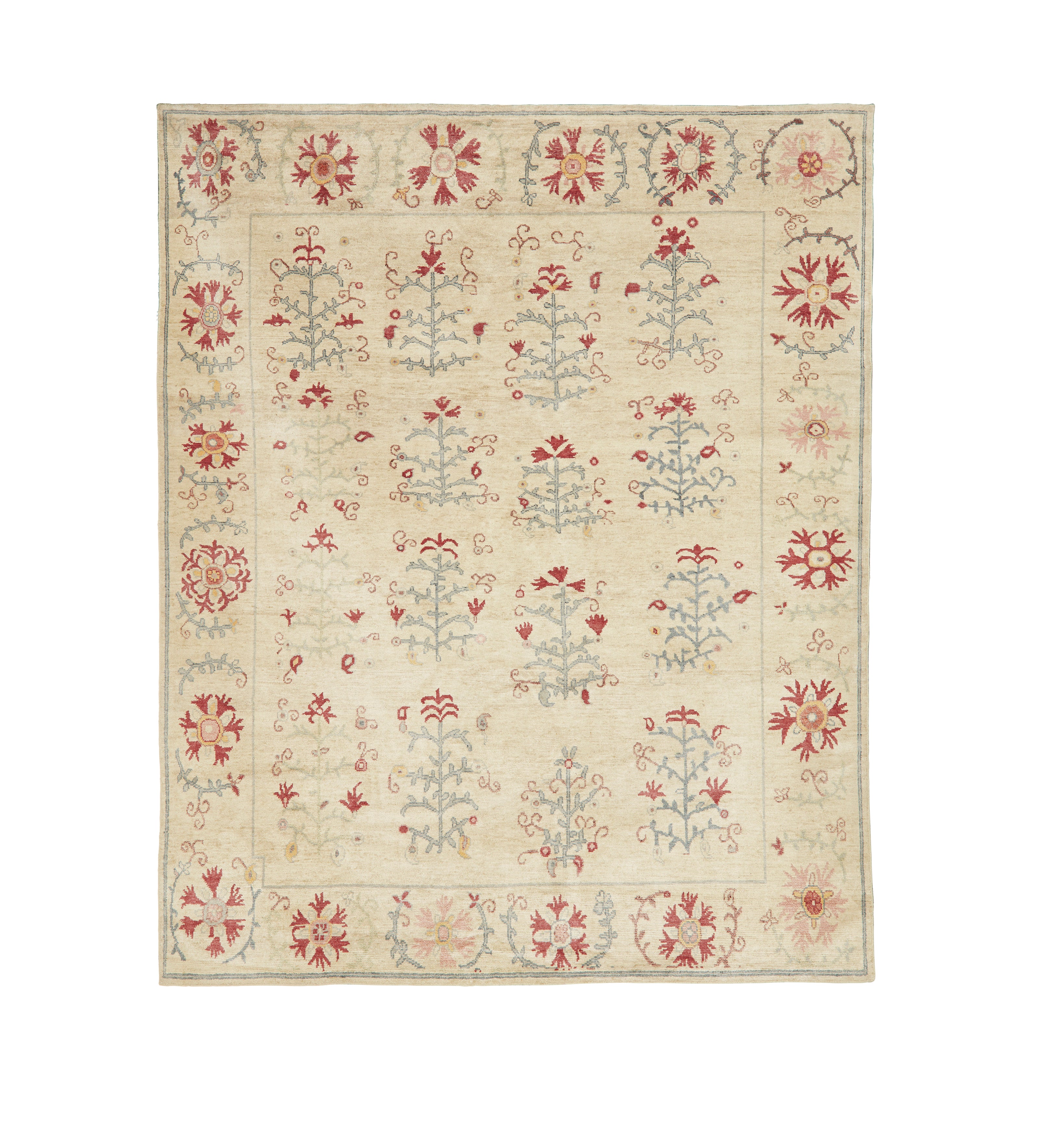 Banaras Rug 305x244cm - Natural/Apricot