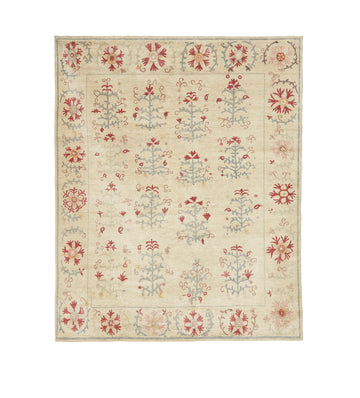 Banaras Rug 305x244cm - Natural/Apricot