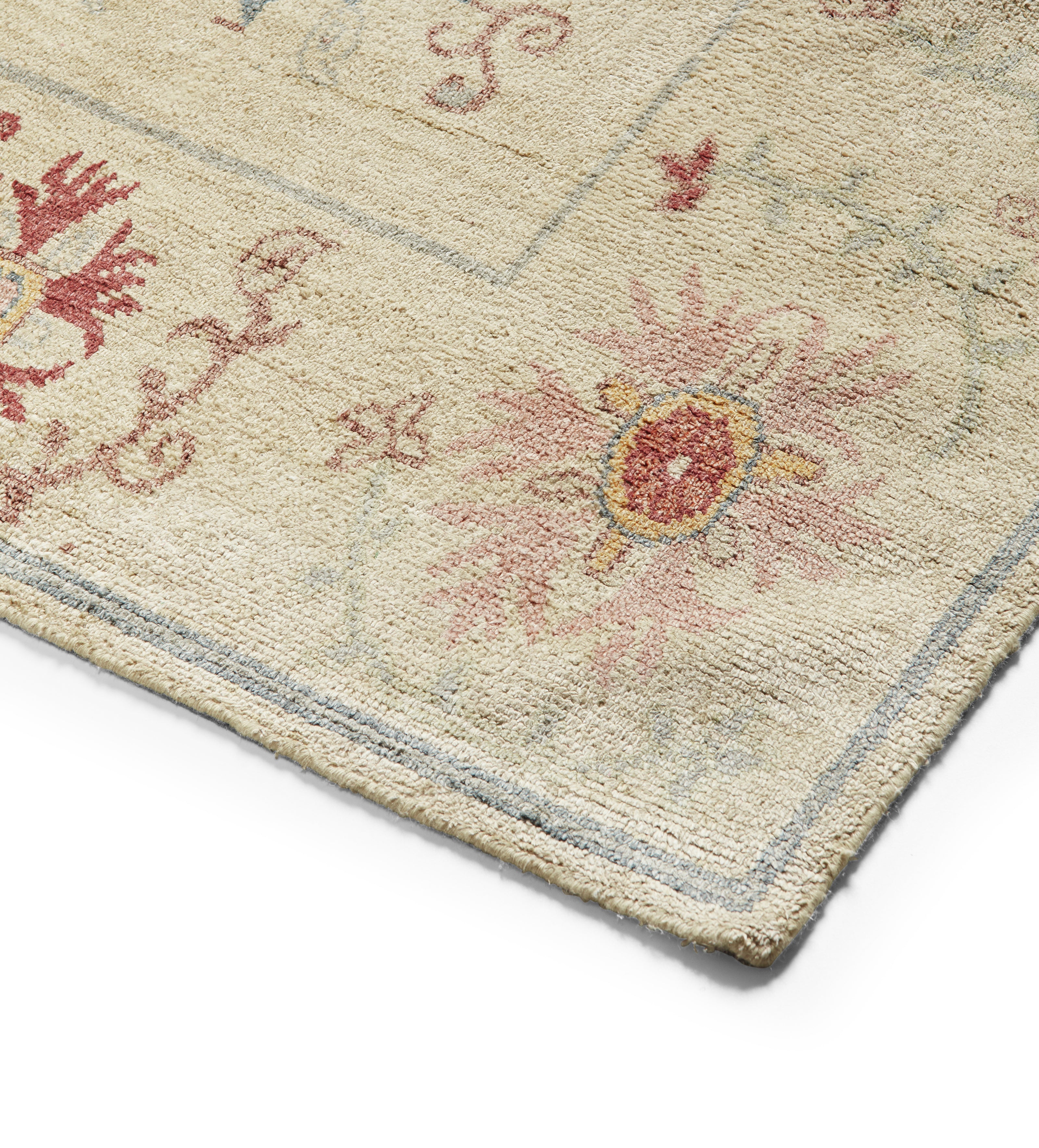 Banaras Rug 305x244cm - Natural/Apricot