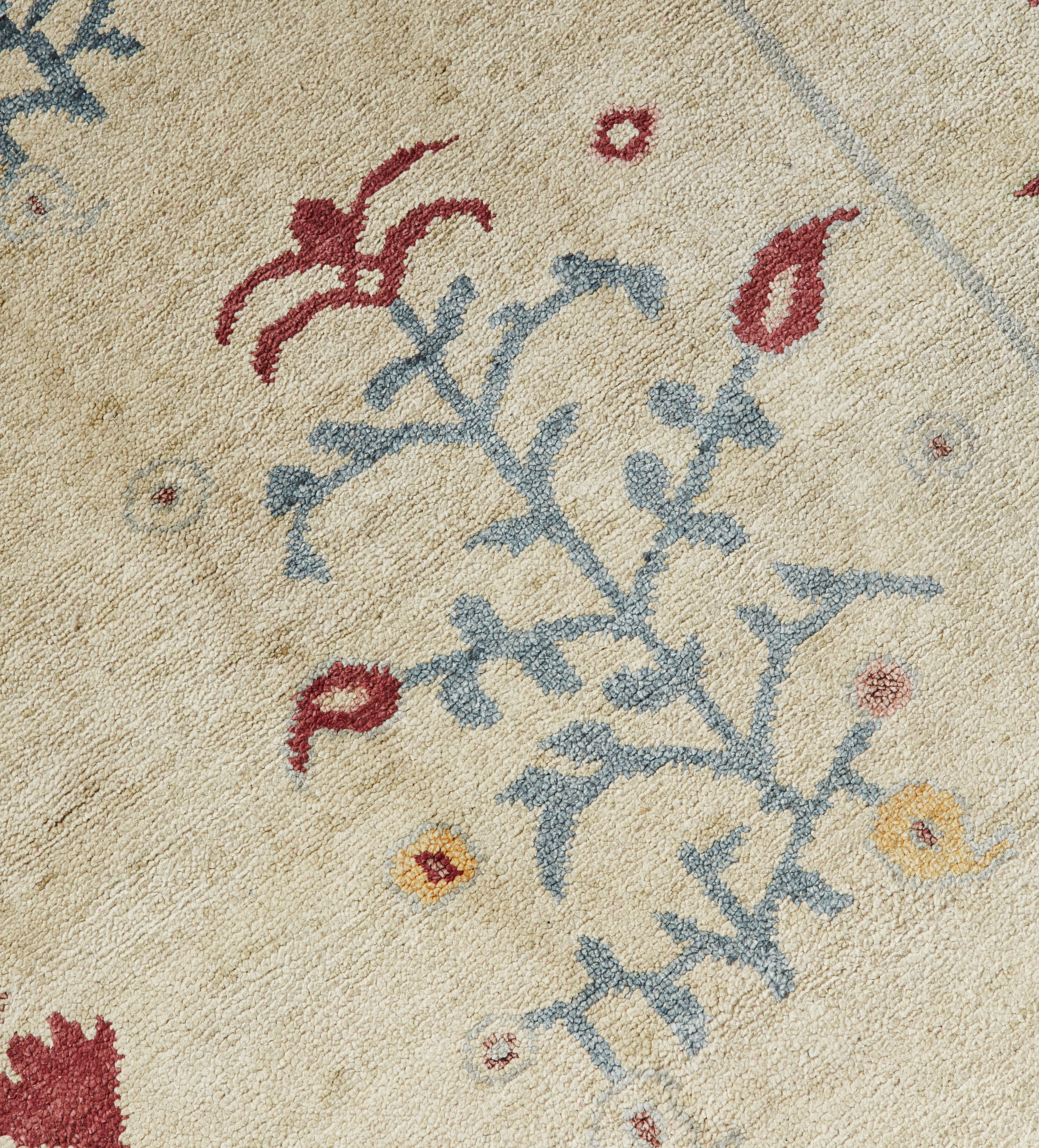 Banaras Rug 305x244cm - Natural/Apricot