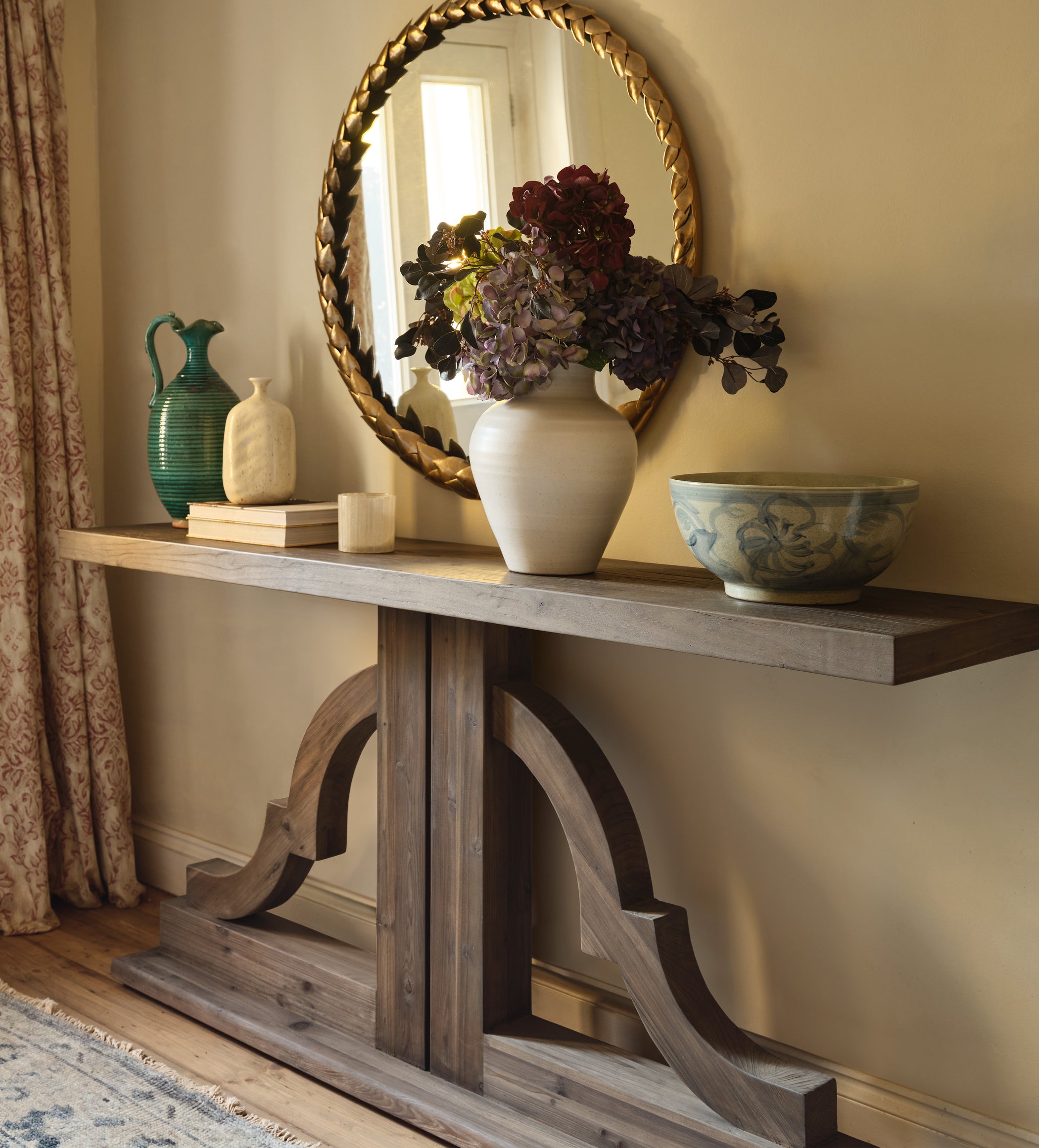 Barnard Console Table - Recycled Elm
