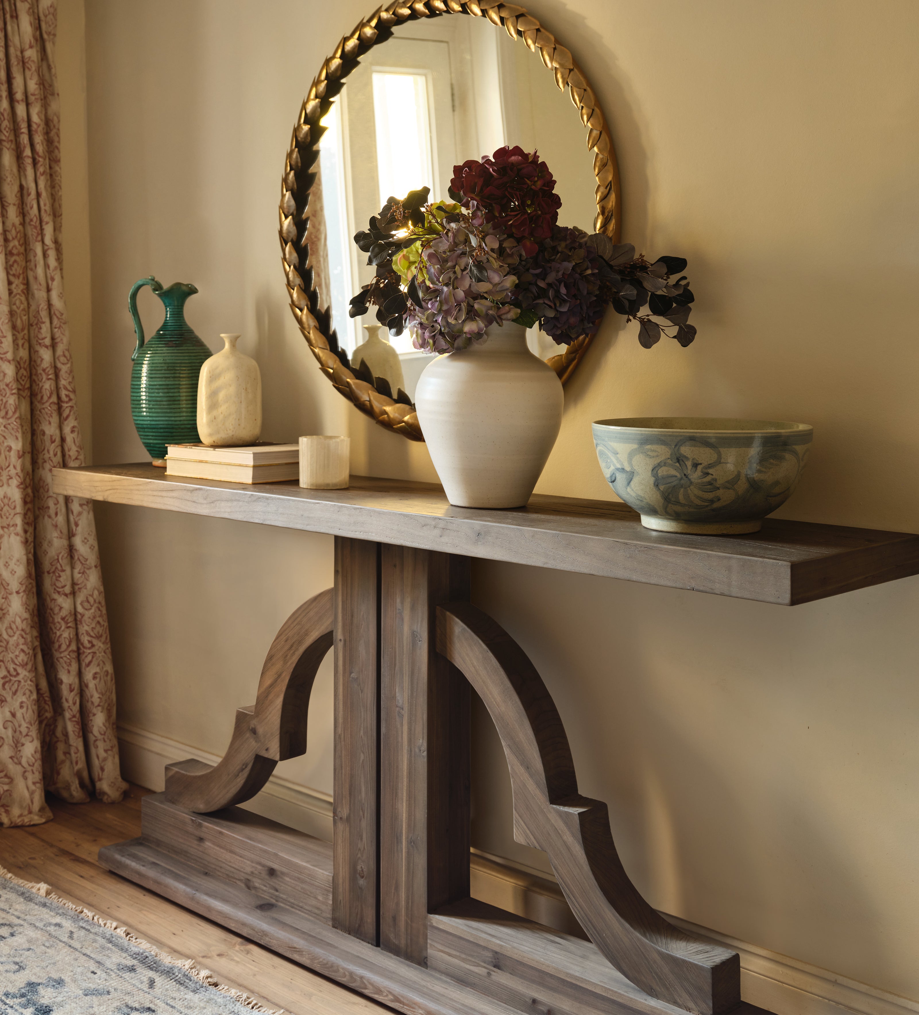 Barnard Console Table - Recycled Elm