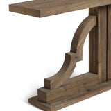 Barnard Console Table - Recycled Elm