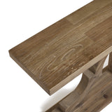 Barnard Console Table - Recycled Elm