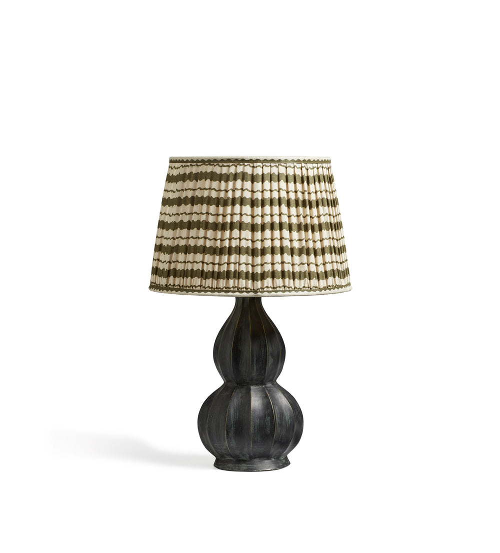Bartholomew Table Lamp - Antique Green