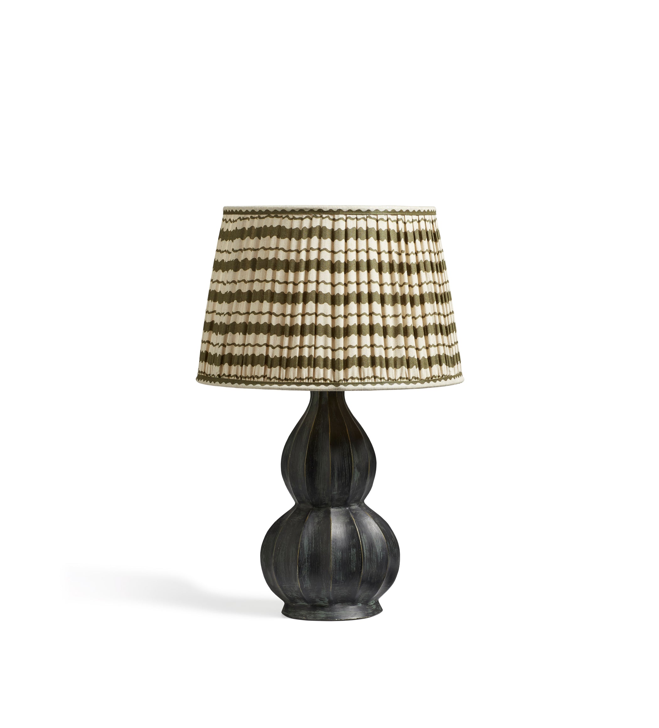 Bartholomew Table Lamp - Antique Green