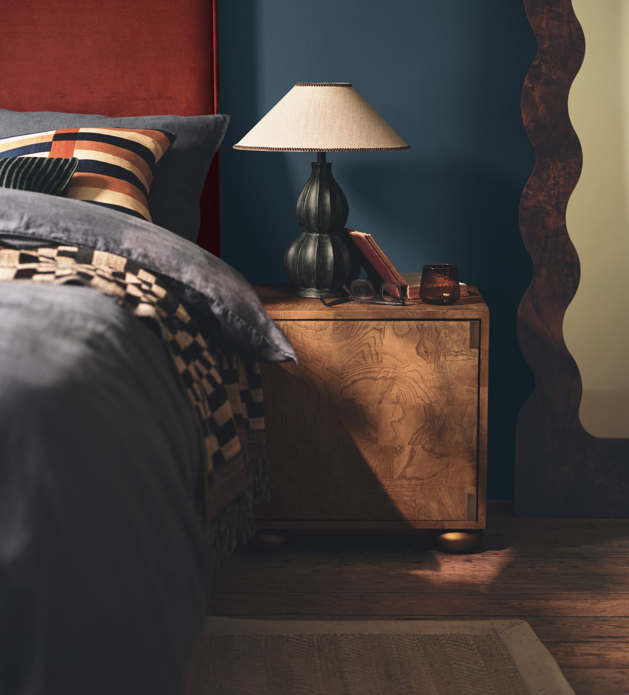 Bartholomew Table Lamp - Antique Green