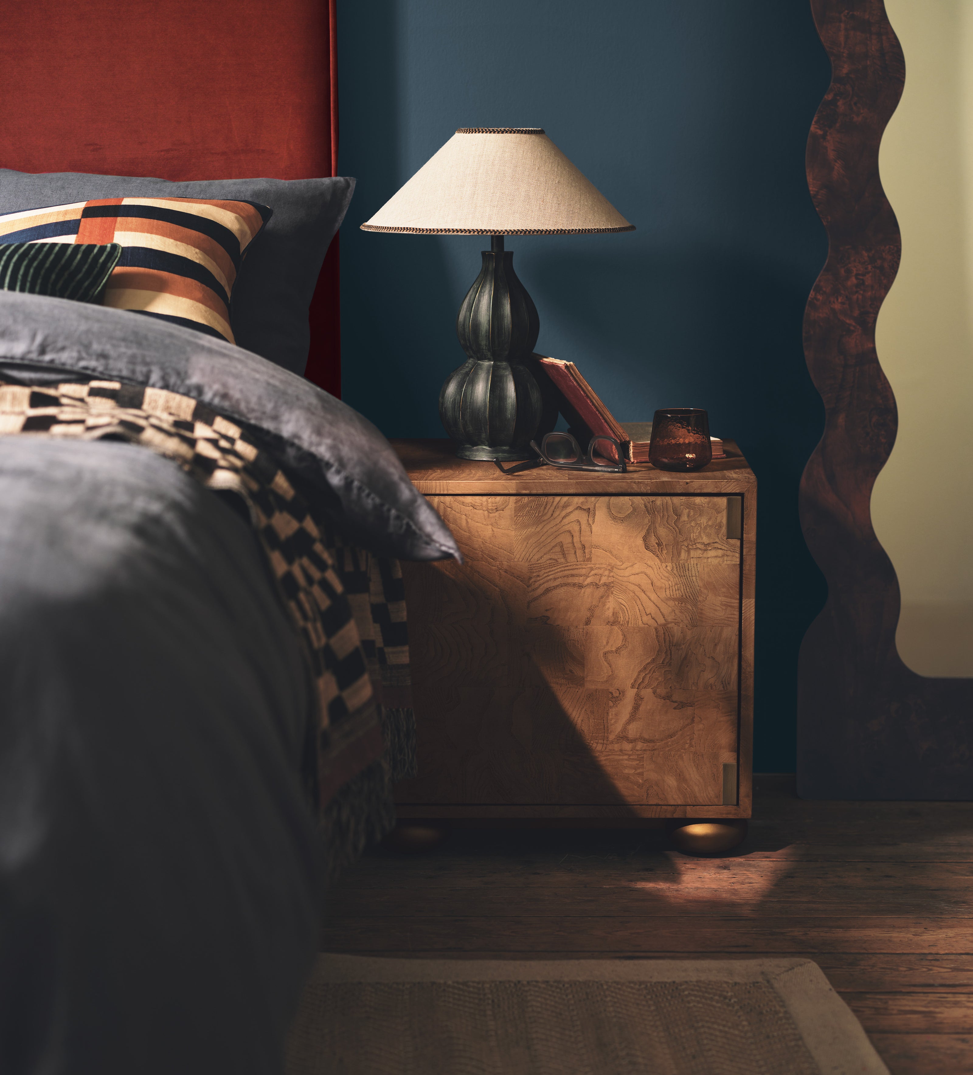 Bartholomew Table Lamp - Antique Green
