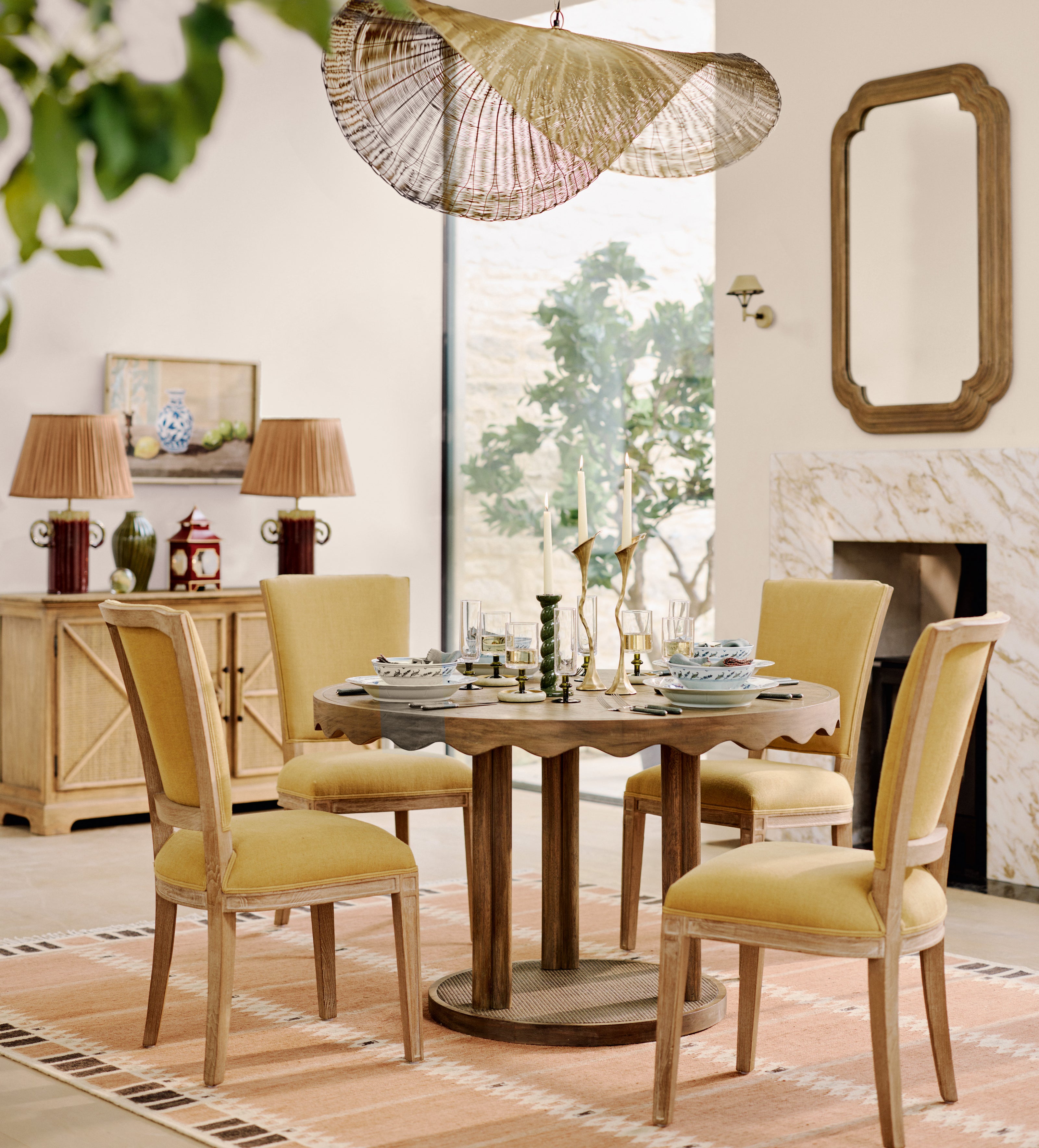 Bayhurst Dining Table - Natural