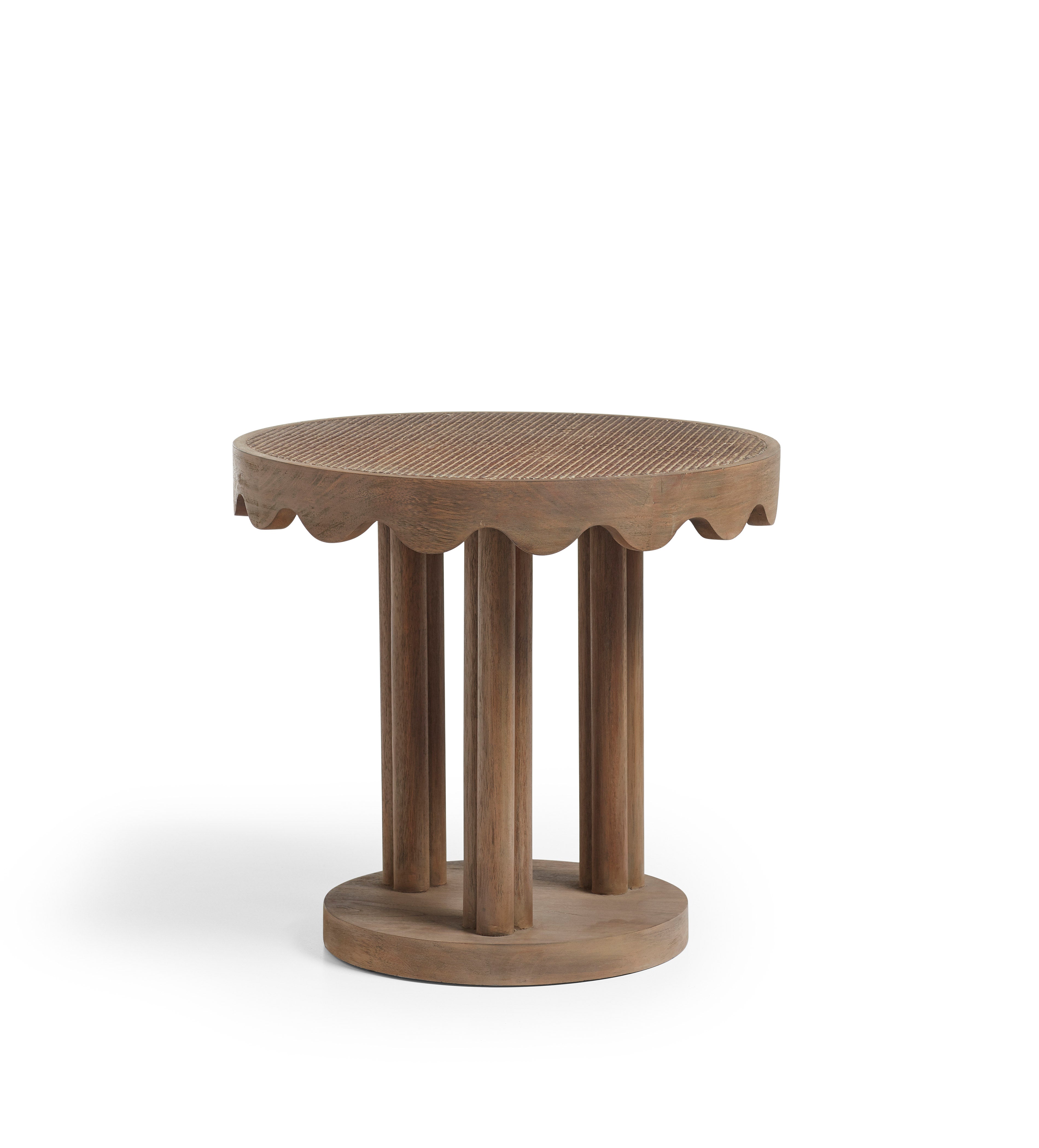 Bayhurst Side Table - Natural | OKA