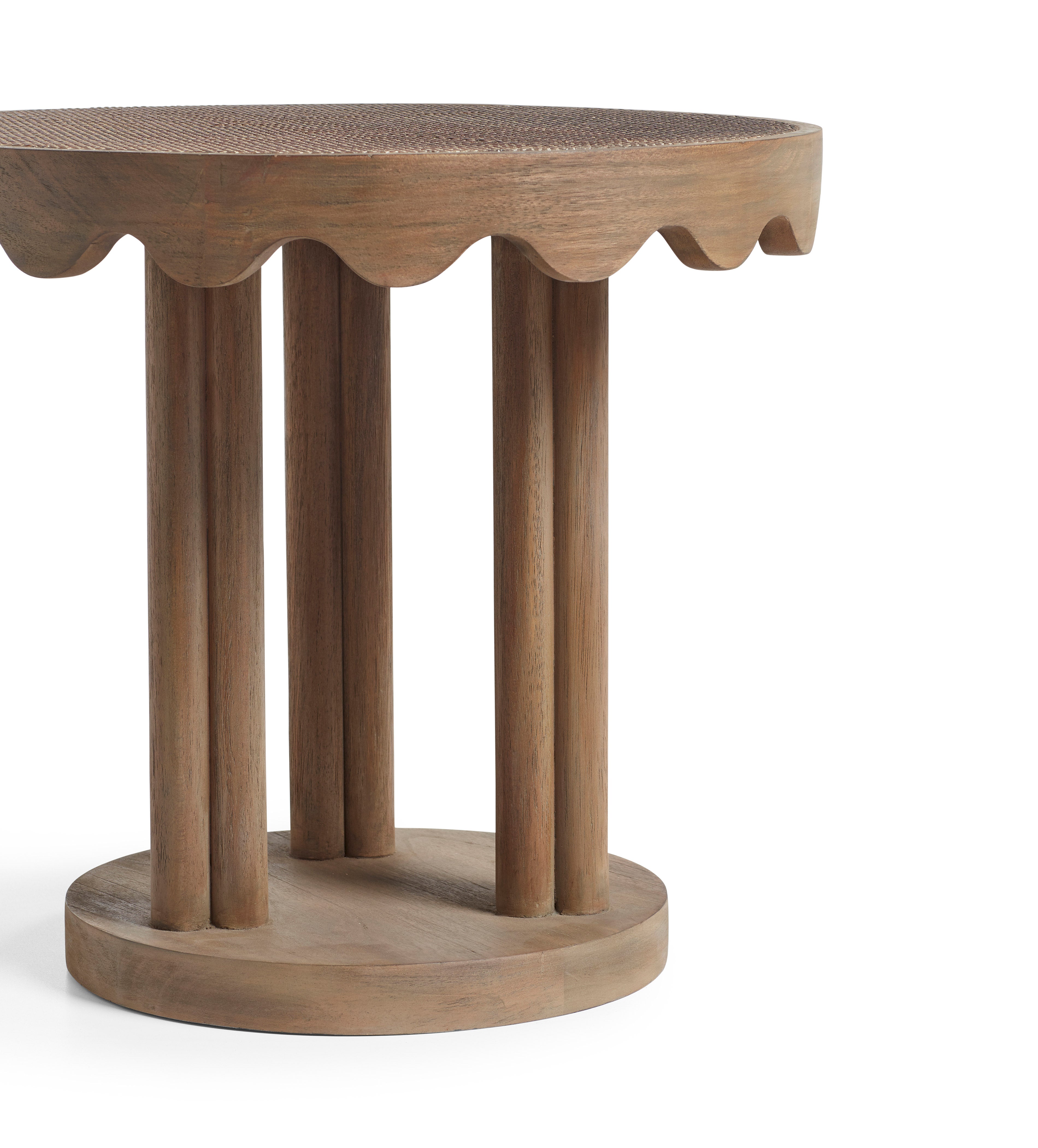 Bayhurst Side Table - Natural | OKA