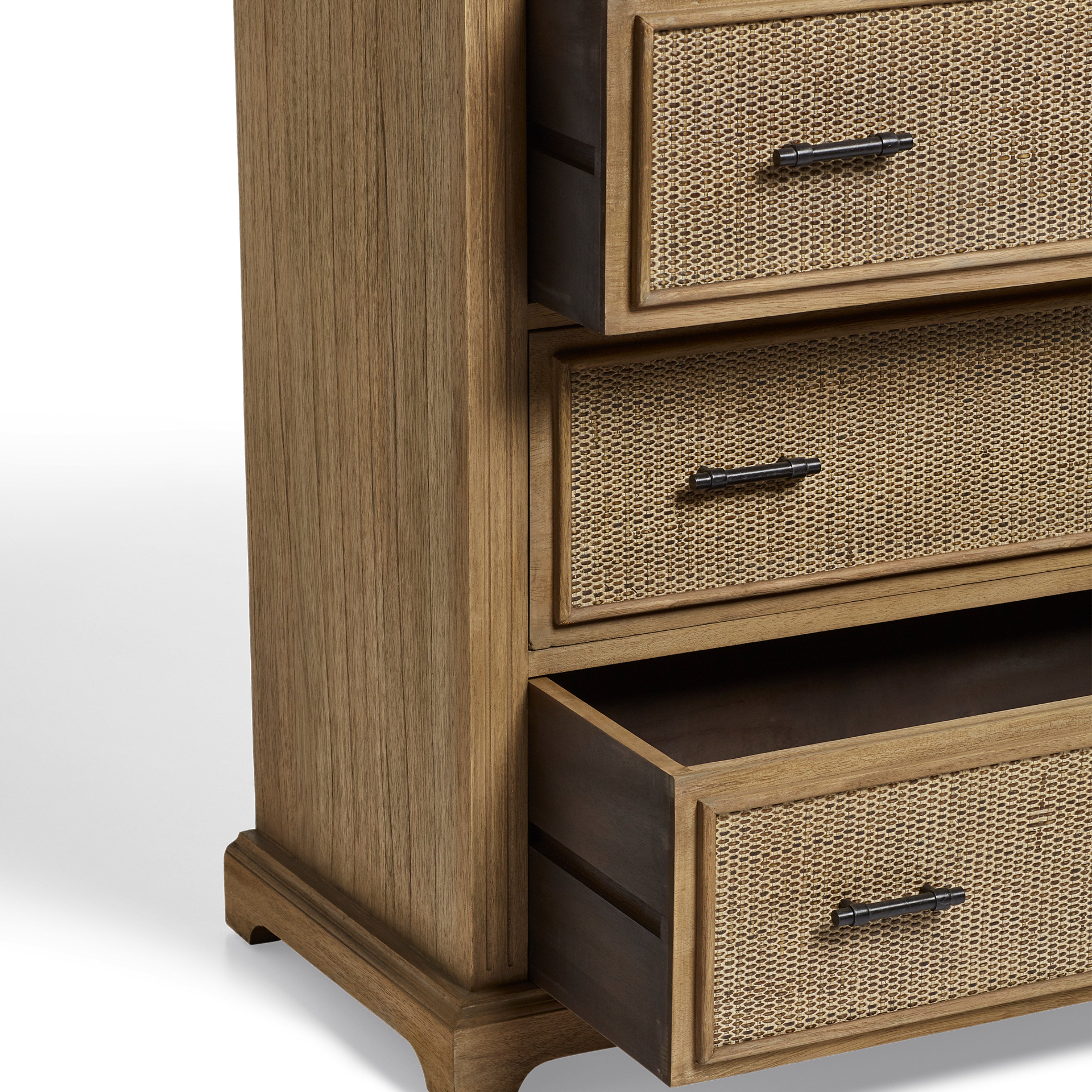 Bayuban Chest of Drawers - Natural | OKA