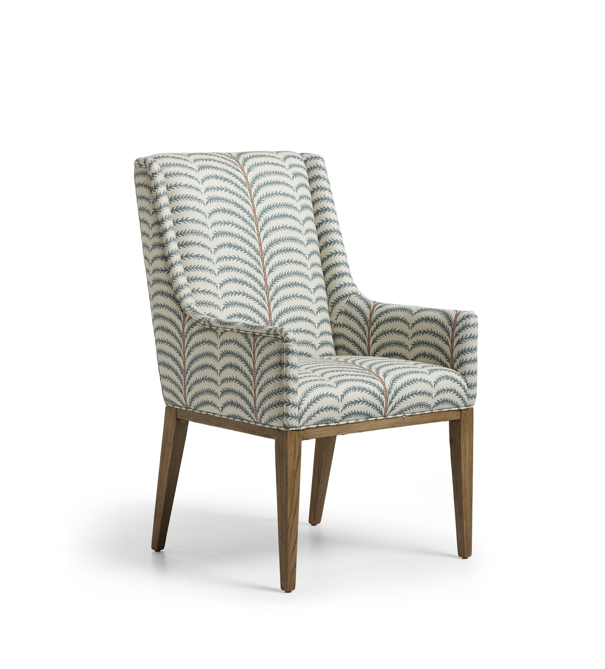Beau Areca Dining Chair - Seafoam
