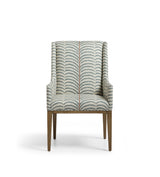 Beau Areca Dining Chair - Seafoam