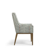 Beau Areca Dining Chair - Seafoam
