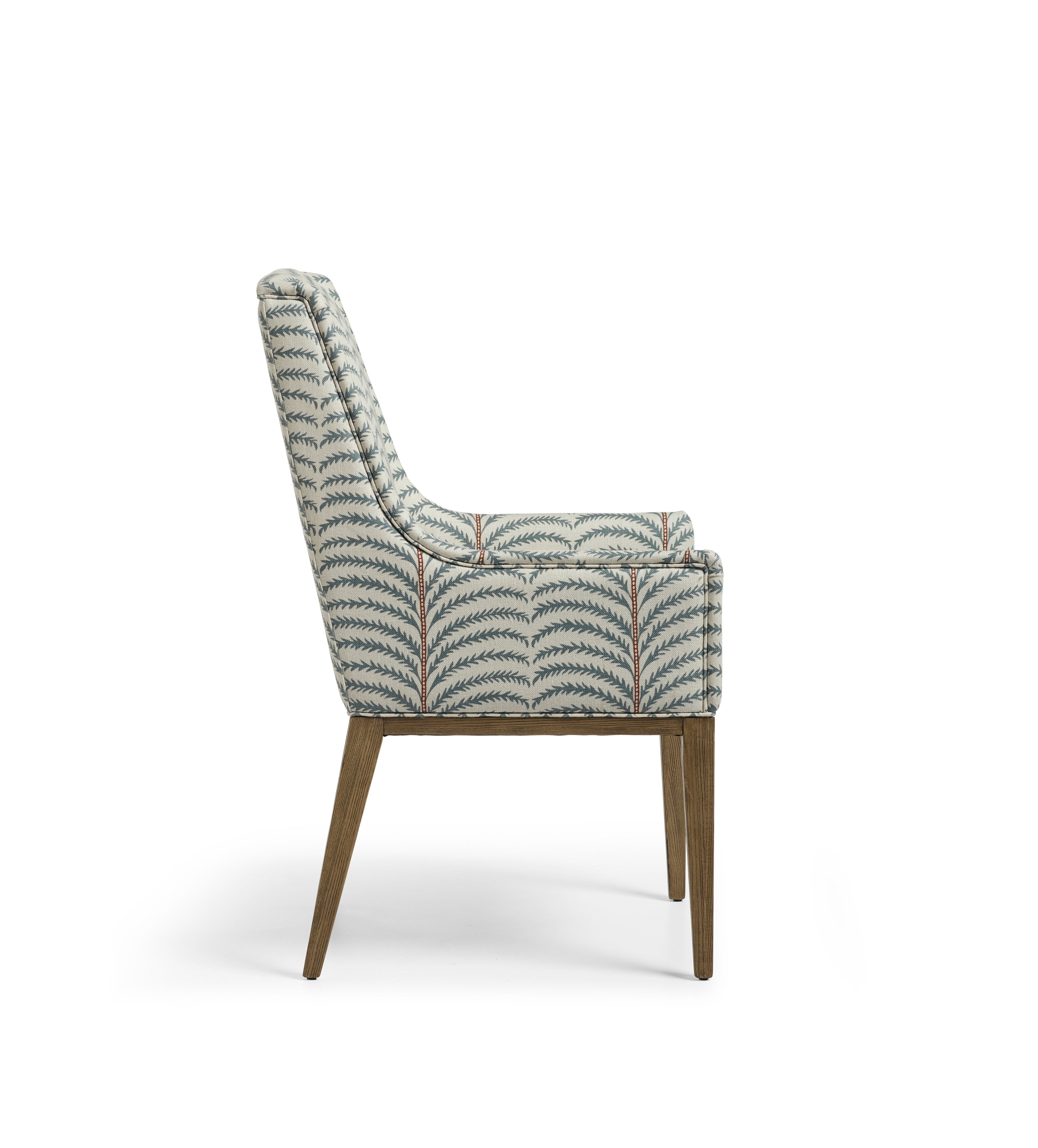 Beau Areca Dining Chair - Seafoam