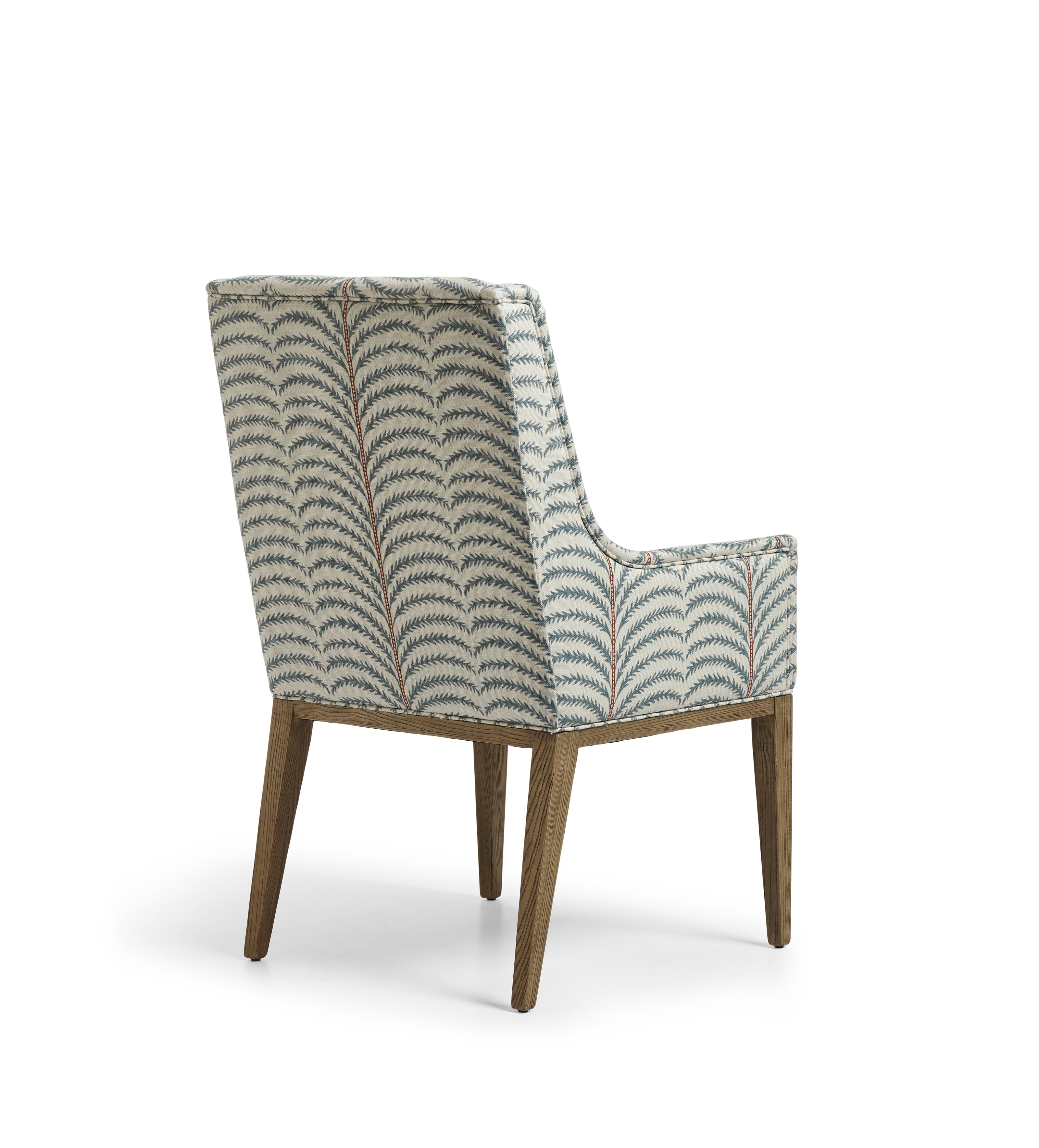 Beau Areca Dining Chair - Seafoam