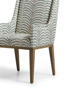 Beau Areca Dining Chair - Seafoam
