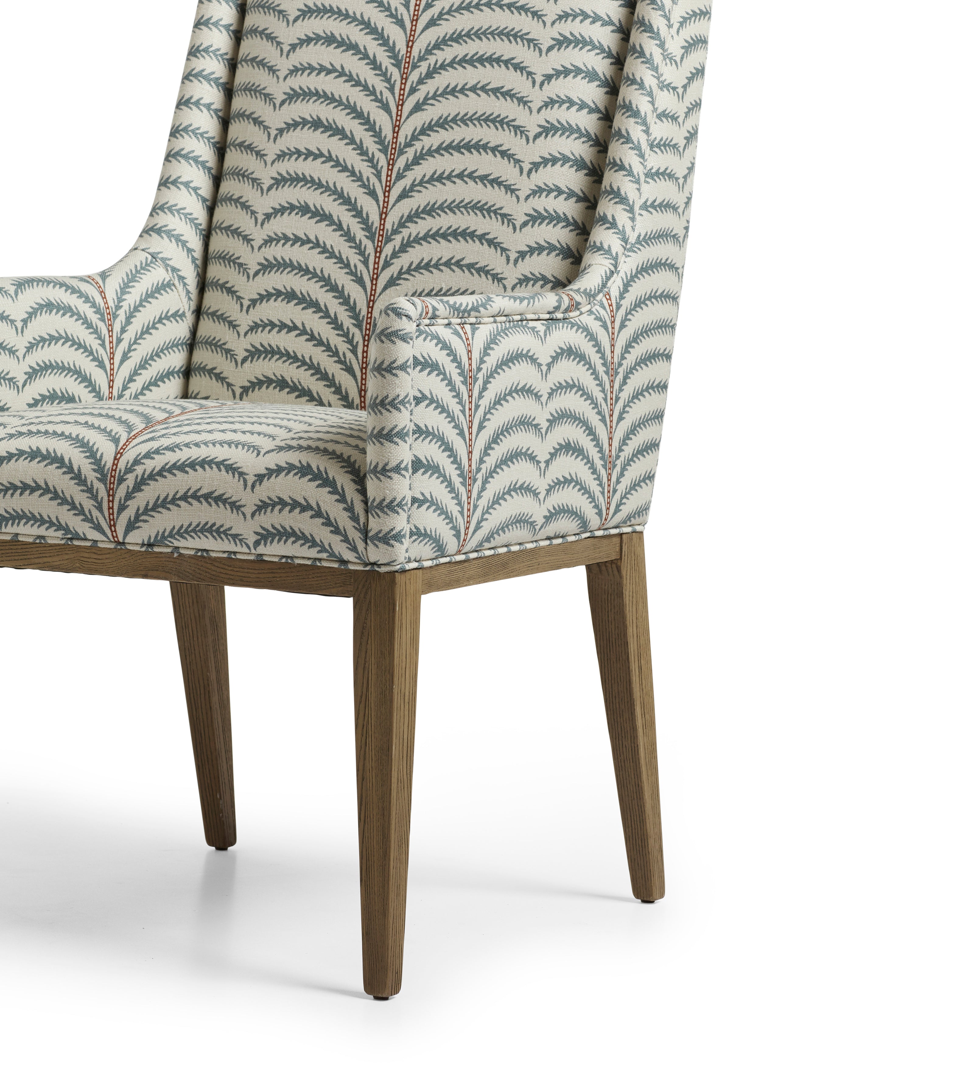 Beau Areca Dining Chair - Seafoam