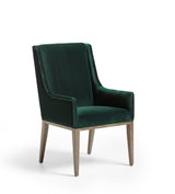 Beau Dining Chair – Midnight Green Velvet
