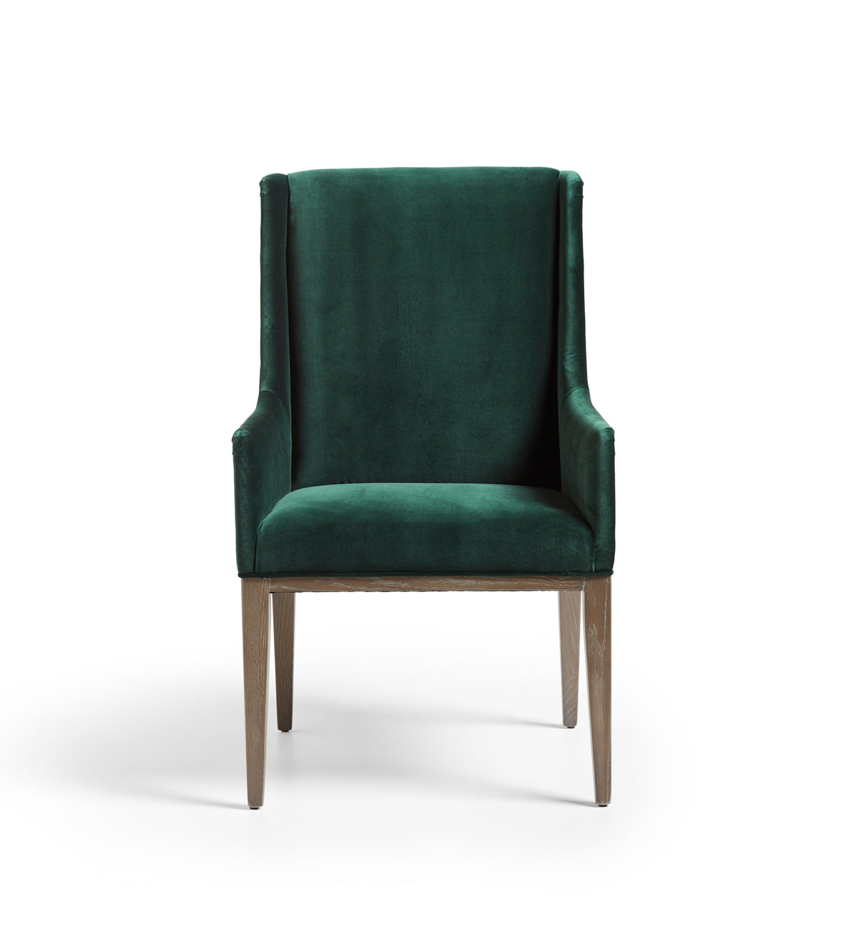 Beau Dining Chair – Midnight Green Velvet