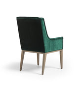 Beau Dining Chair – Midnight Green Velvet