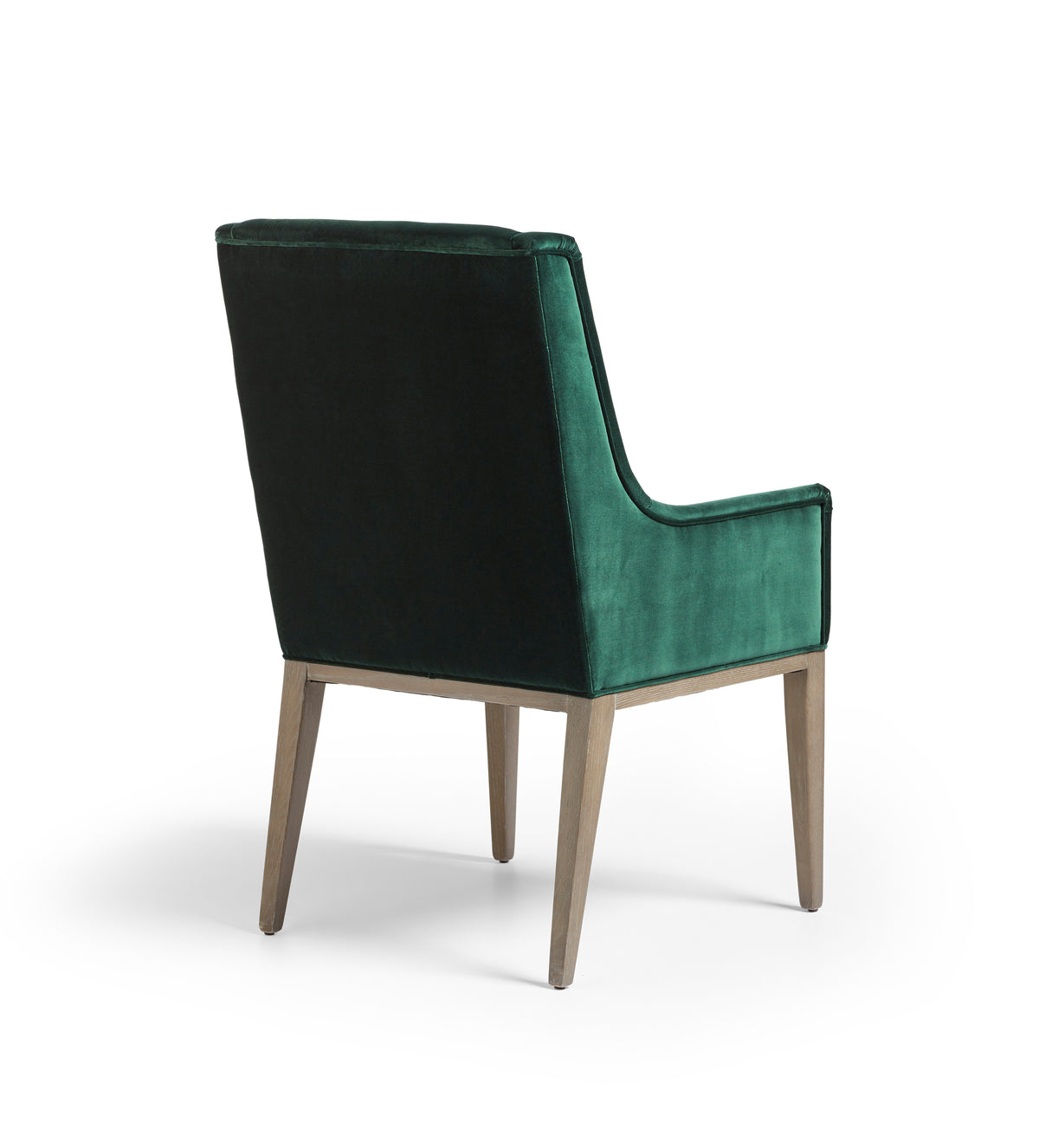 Beau Dining Chair – Midnight Green Velvet