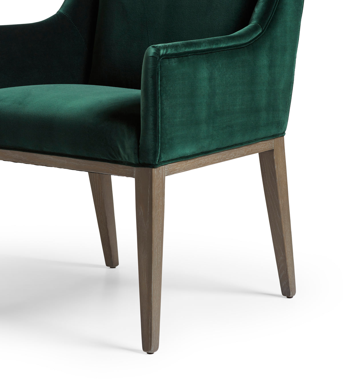 Beau Dining Chair – Midnight Green Velvet