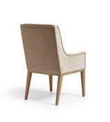 Beau Dining Chair - Porridge Velvet