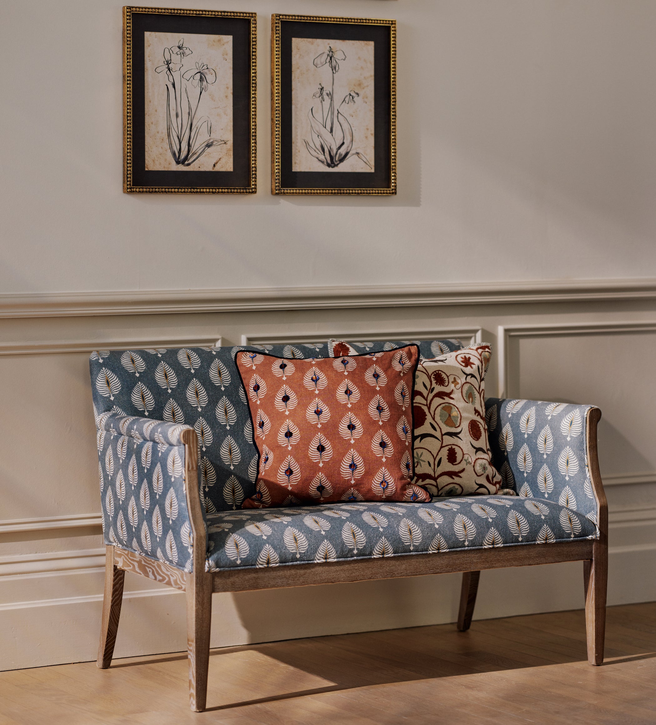 Beaumont Bench - Ocellus Petrol