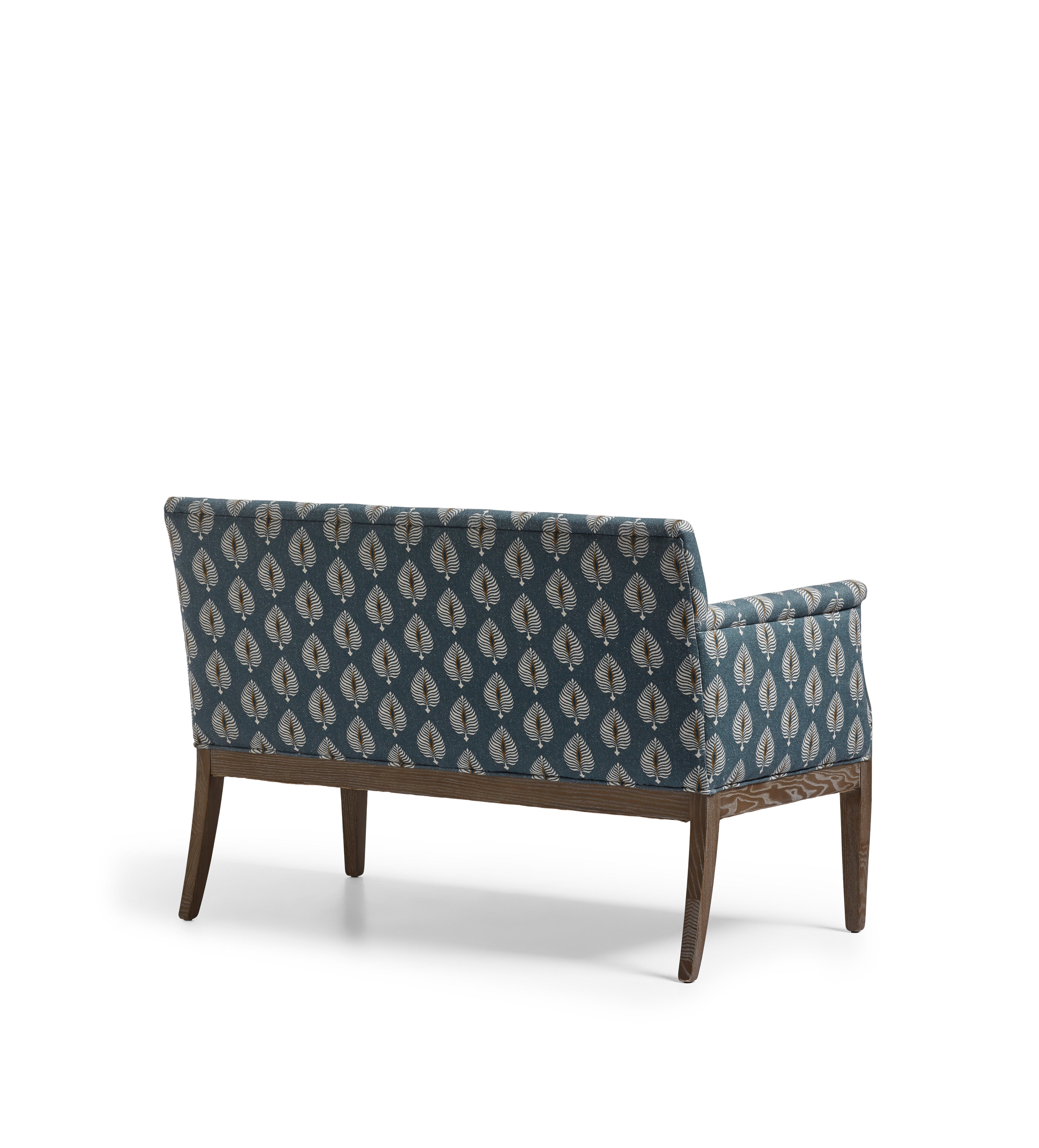 Beaumont Bench - Ocellus Petrol | OKA