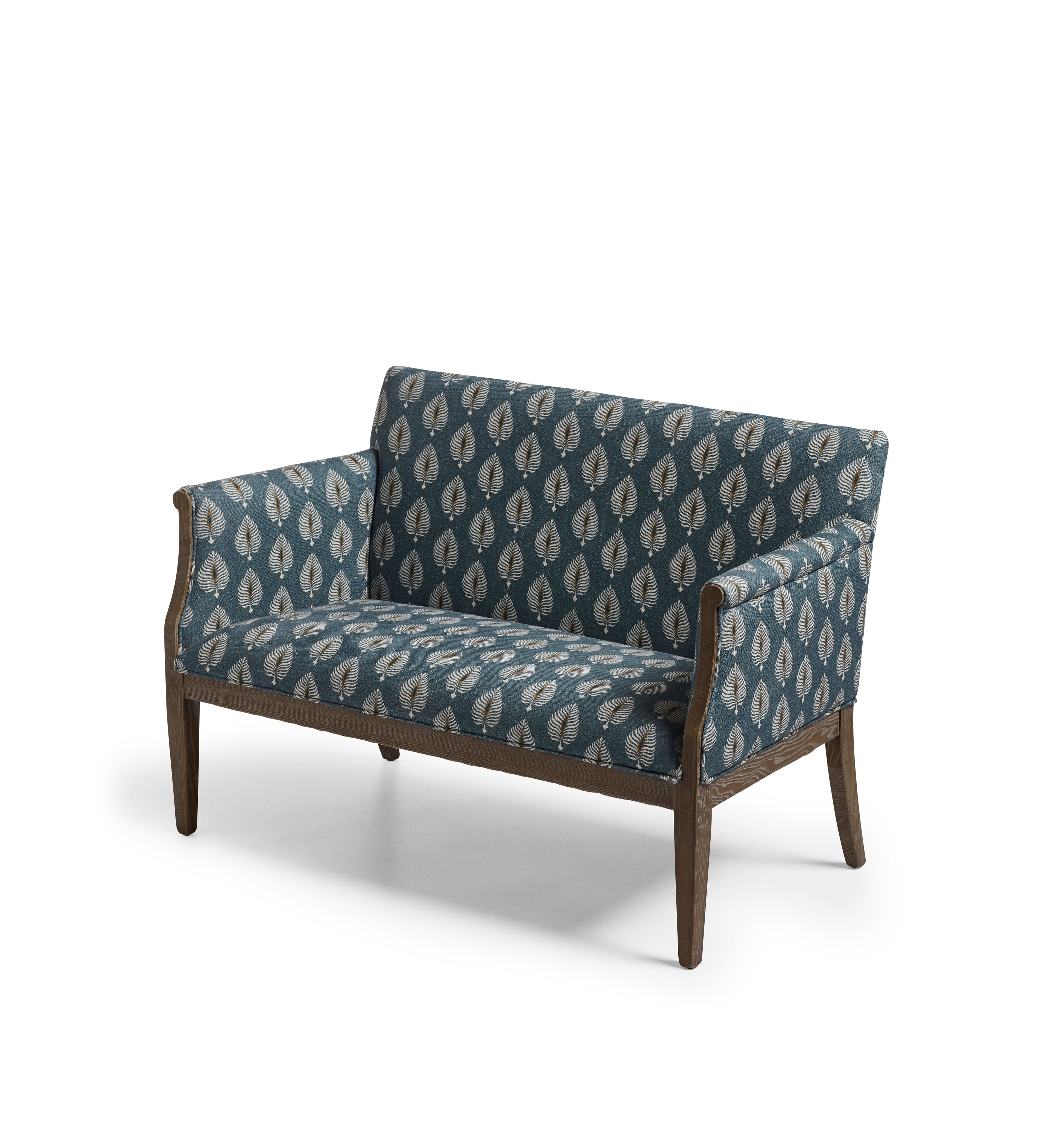 Beaumont Bench - Ocellus Petrol | OKA