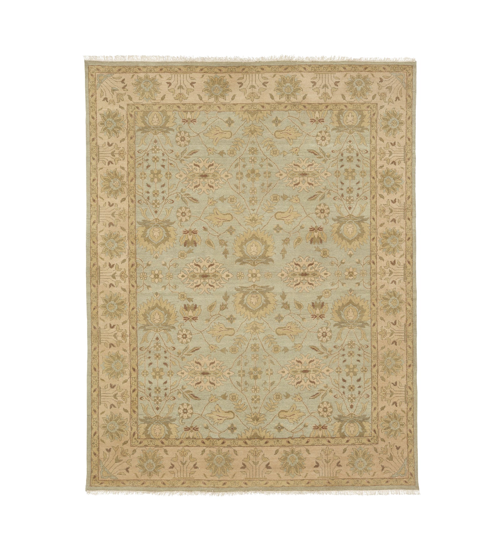 Beccles Rug 240x305cm - Washed Lichen