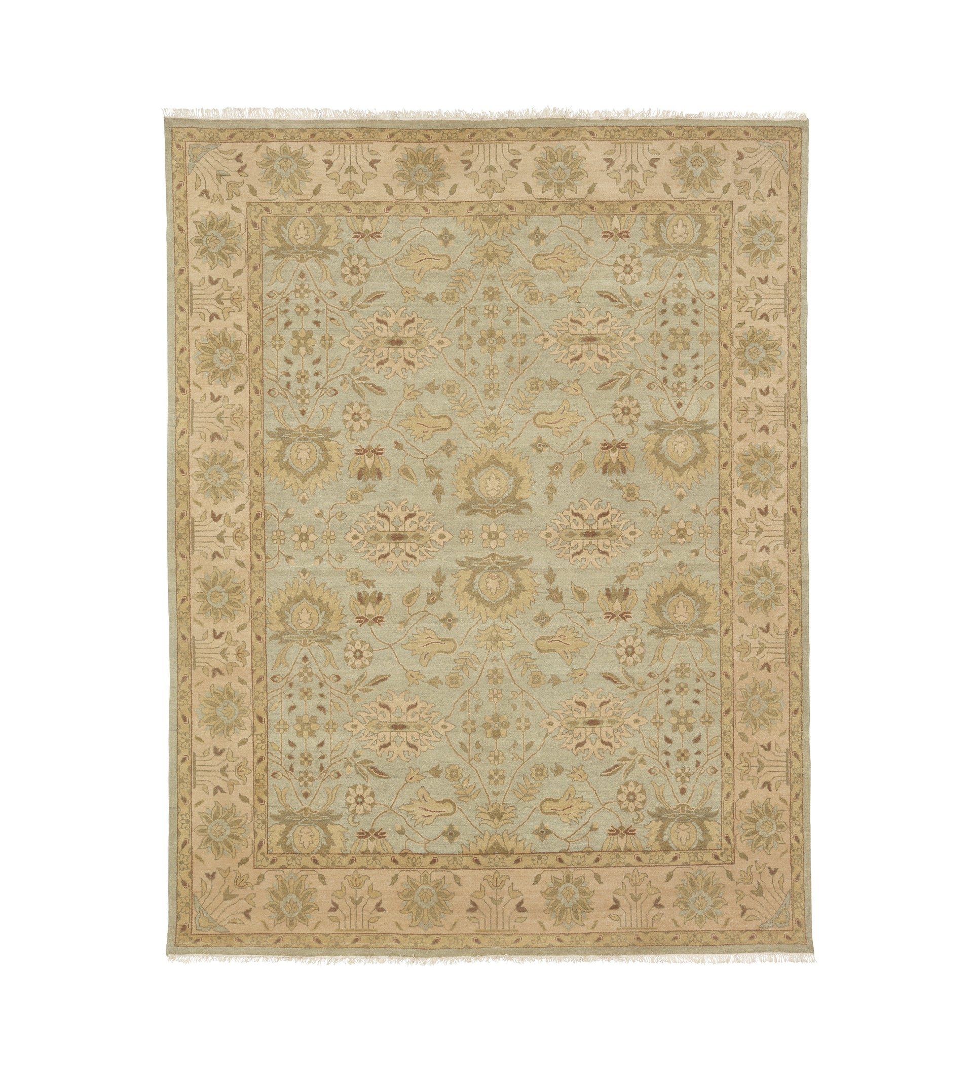 Beccles Rug 240x305cm Washed Lichen