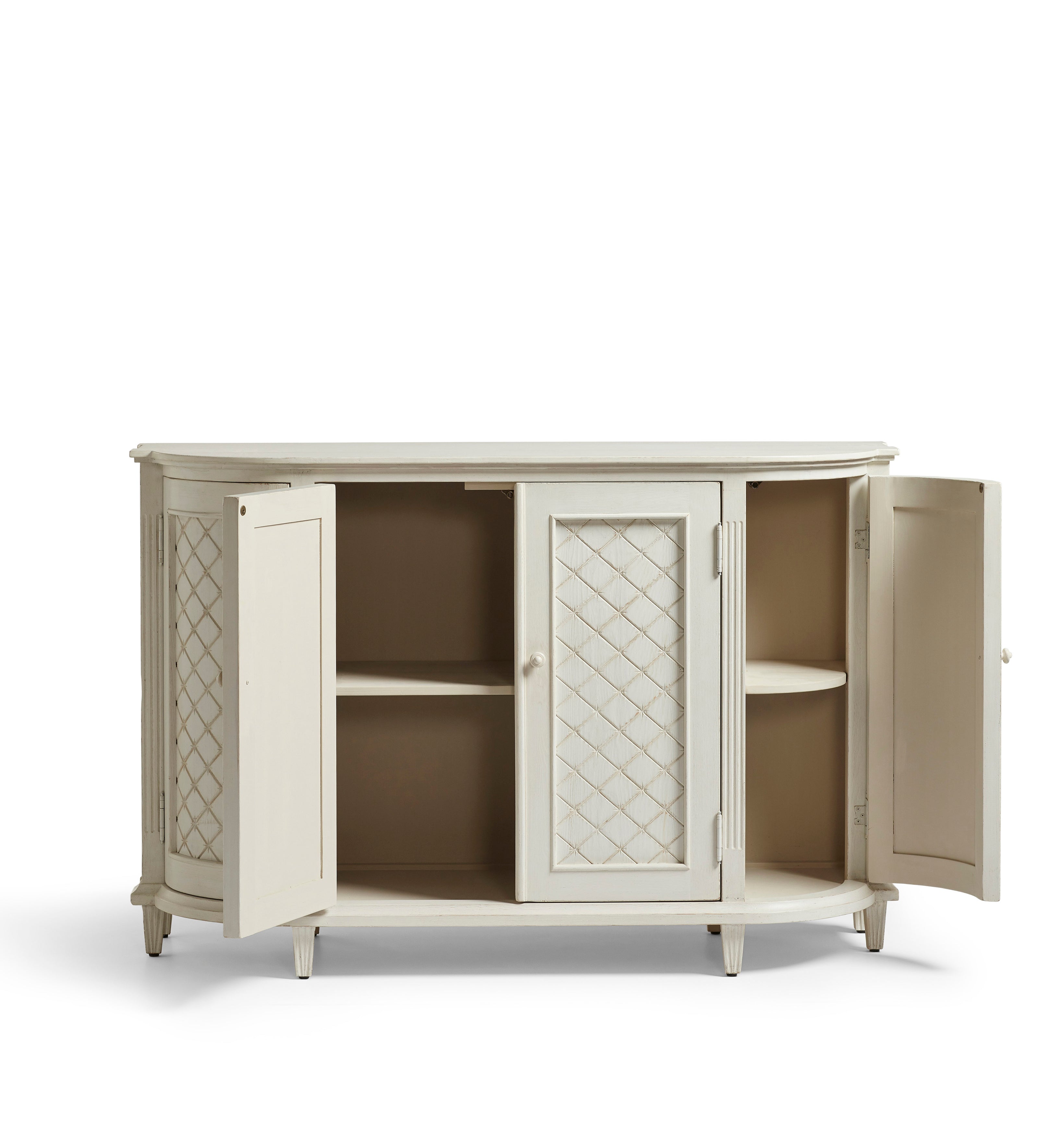 Belrose Cabinet - Chalk