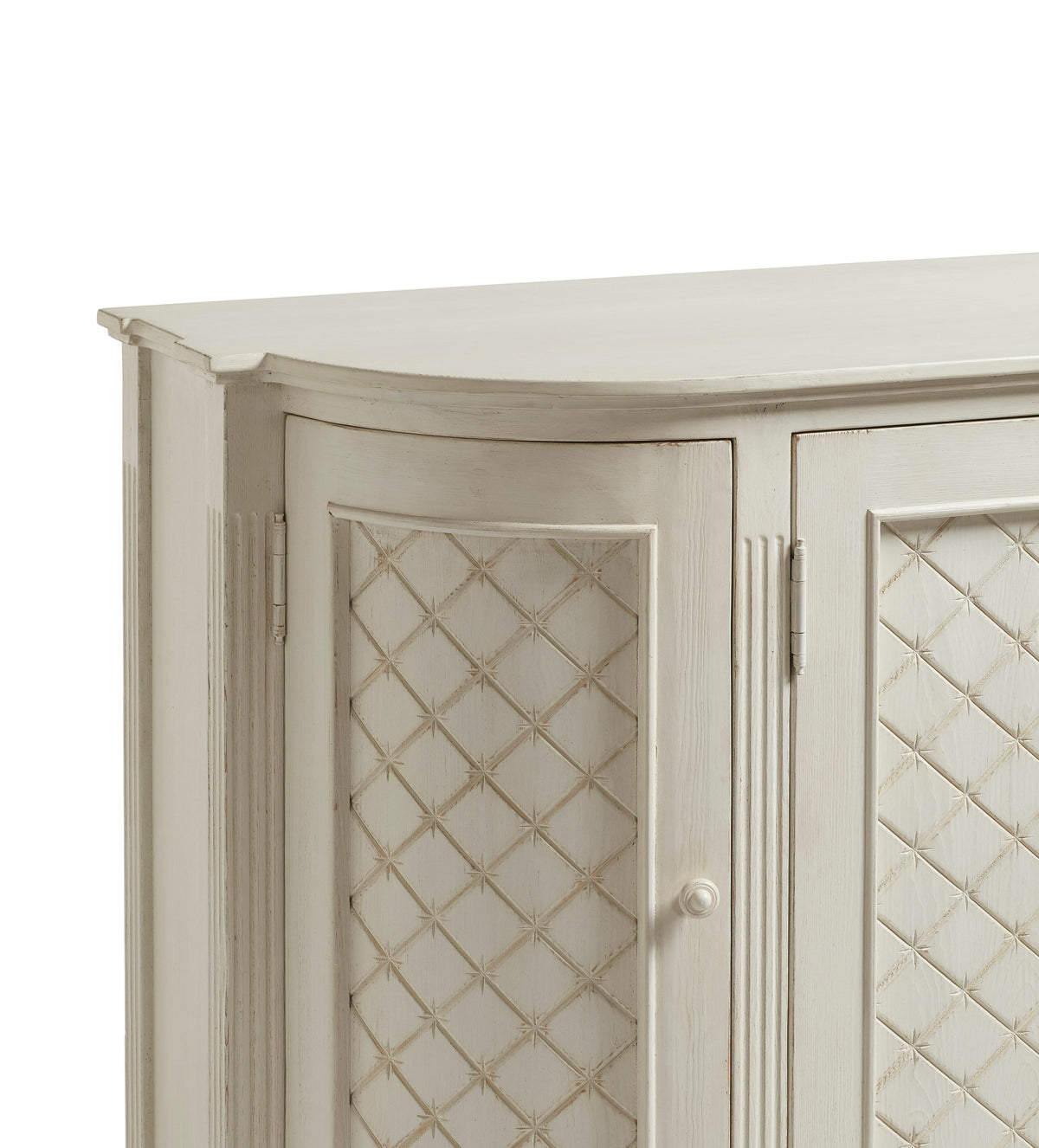 Belrose Cabinet - Chalk