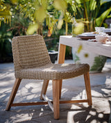 Belsay Garden Dining Chair - Sandstone