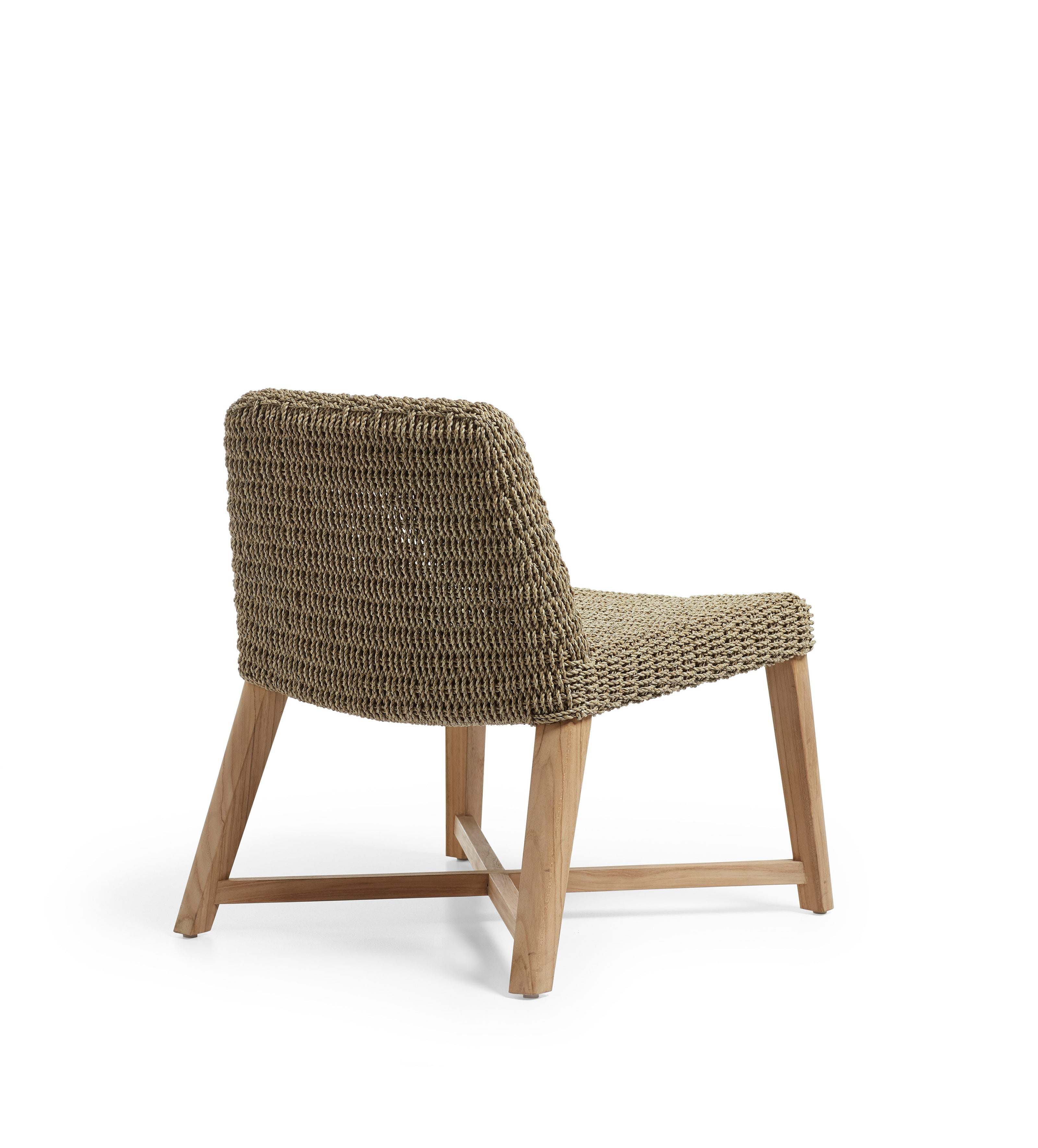 Belsay Garden Dining Chair - Sandstone
