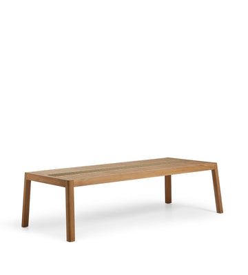 Belsay Garden Dining Table - Sandstone