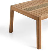 Belsay Garden Dining Table - Sandstone