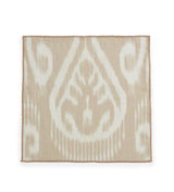 Benares Ikat Napkins - Set of Four - Oatmeal