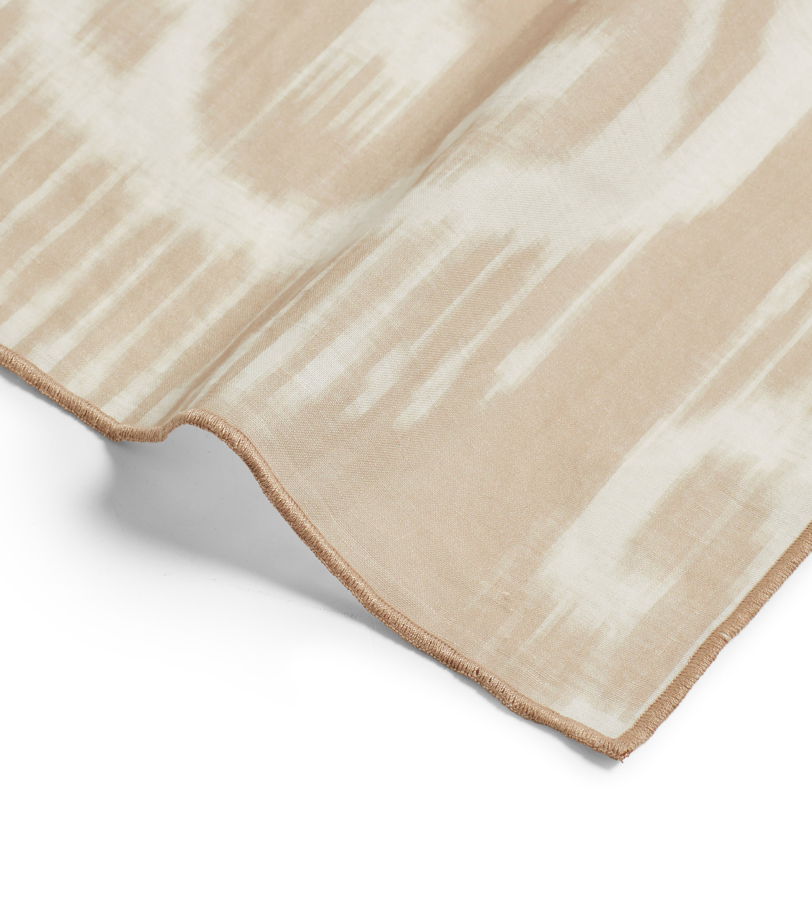 Benares Ikat Napkins - Set of Four - Oatmeal