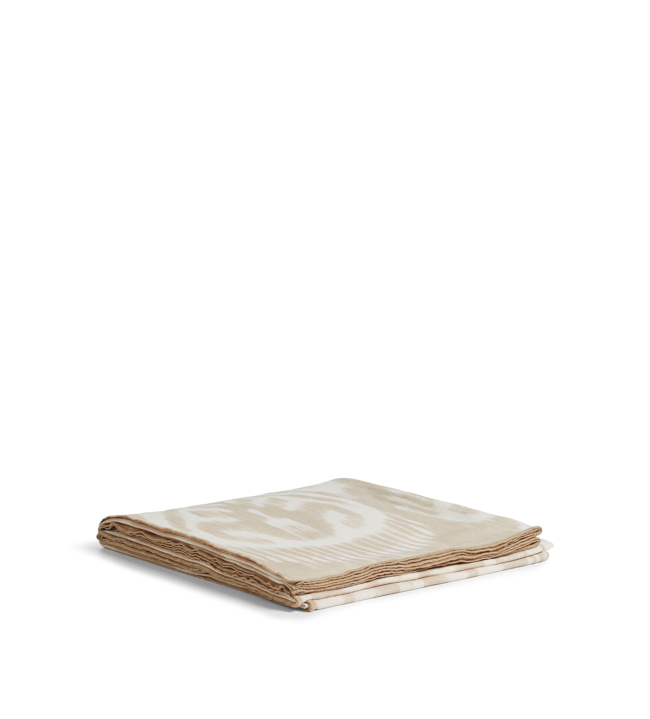 Benares Tablecloth - Oatmeal