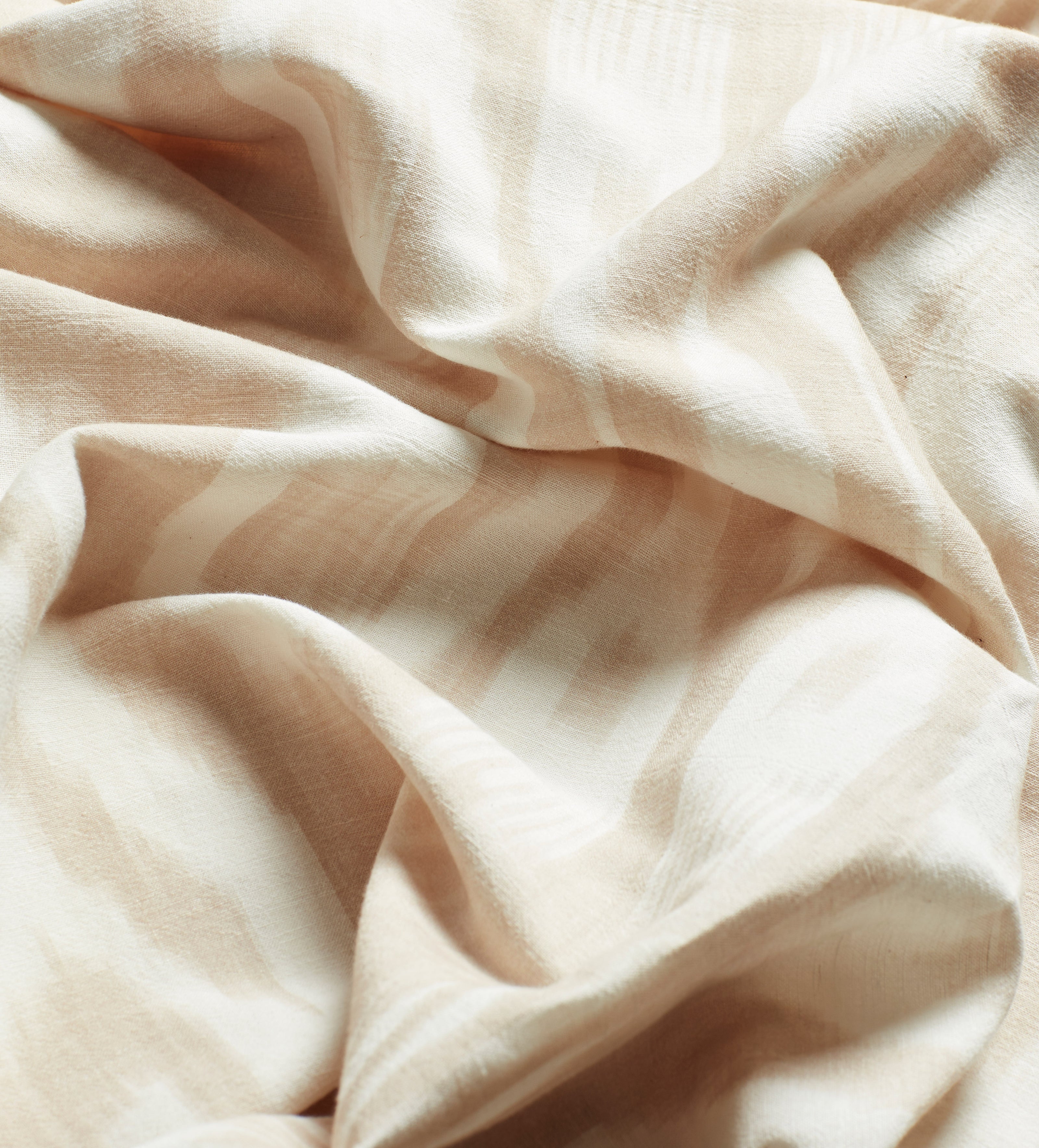 Benares Tablecloth - Oatmeal