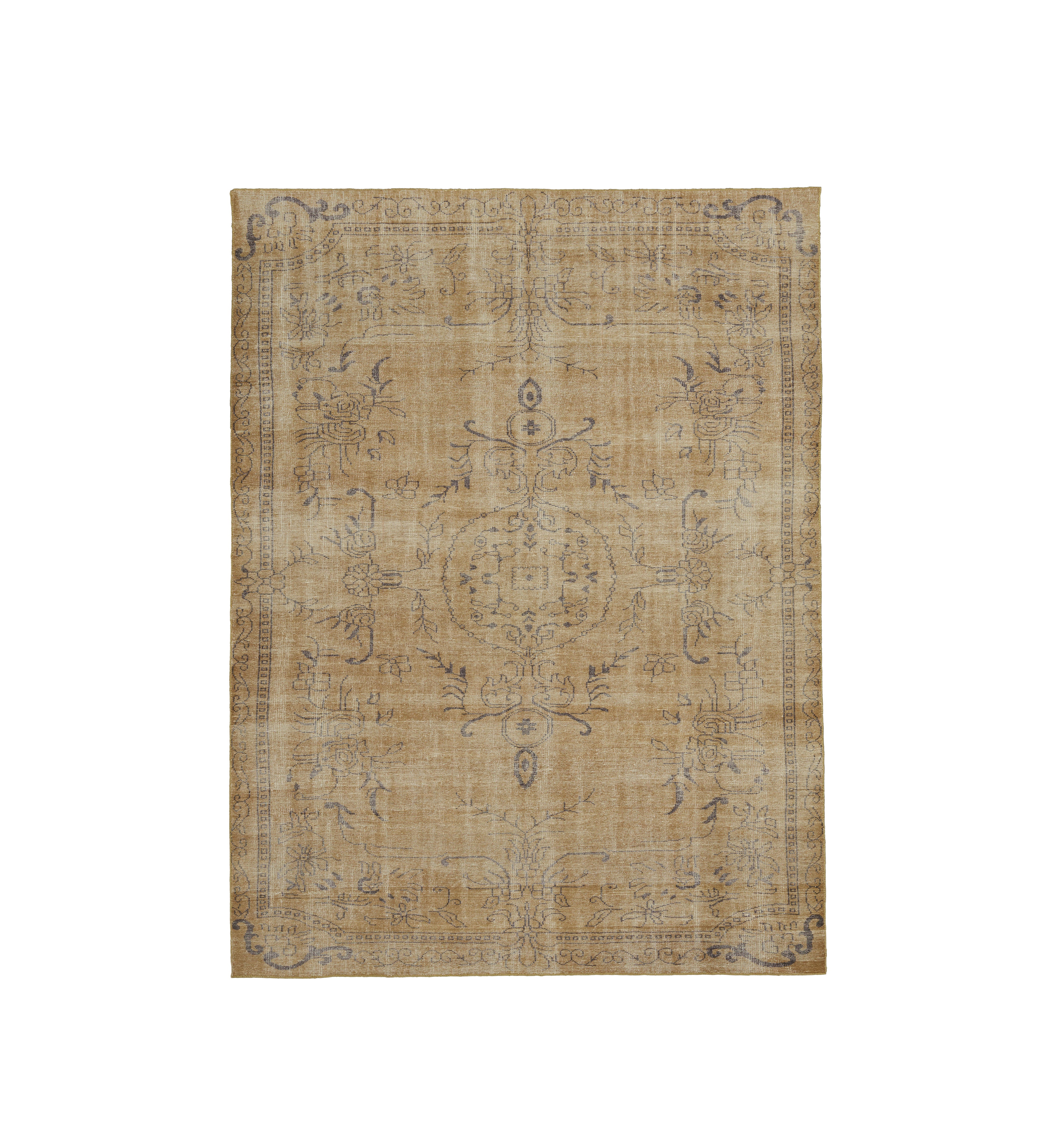 Bergama Rug 244x305cm - Natural | OKA