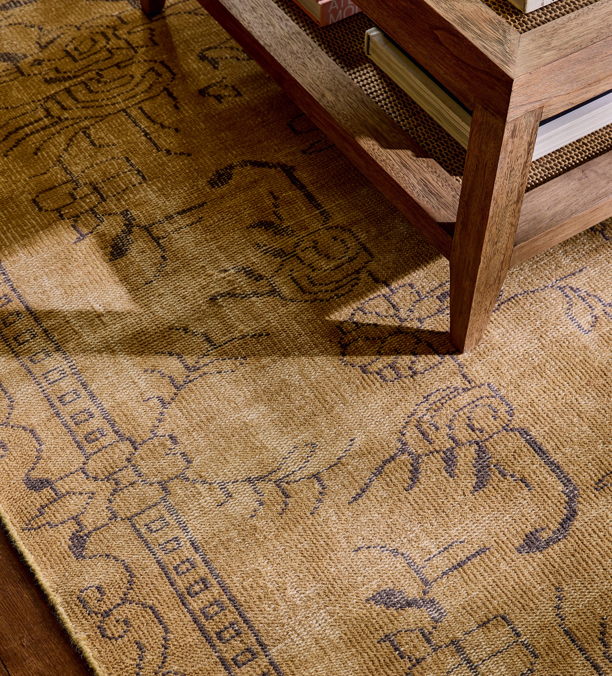 Bergama Rug 244x305cm - Natural