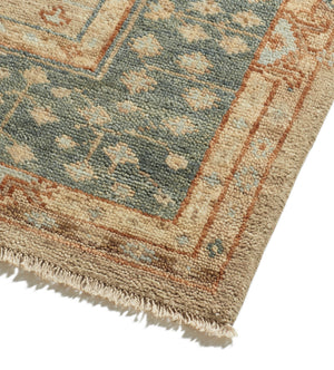 Berina Rug 244x305cm - Grey Blue | OKA