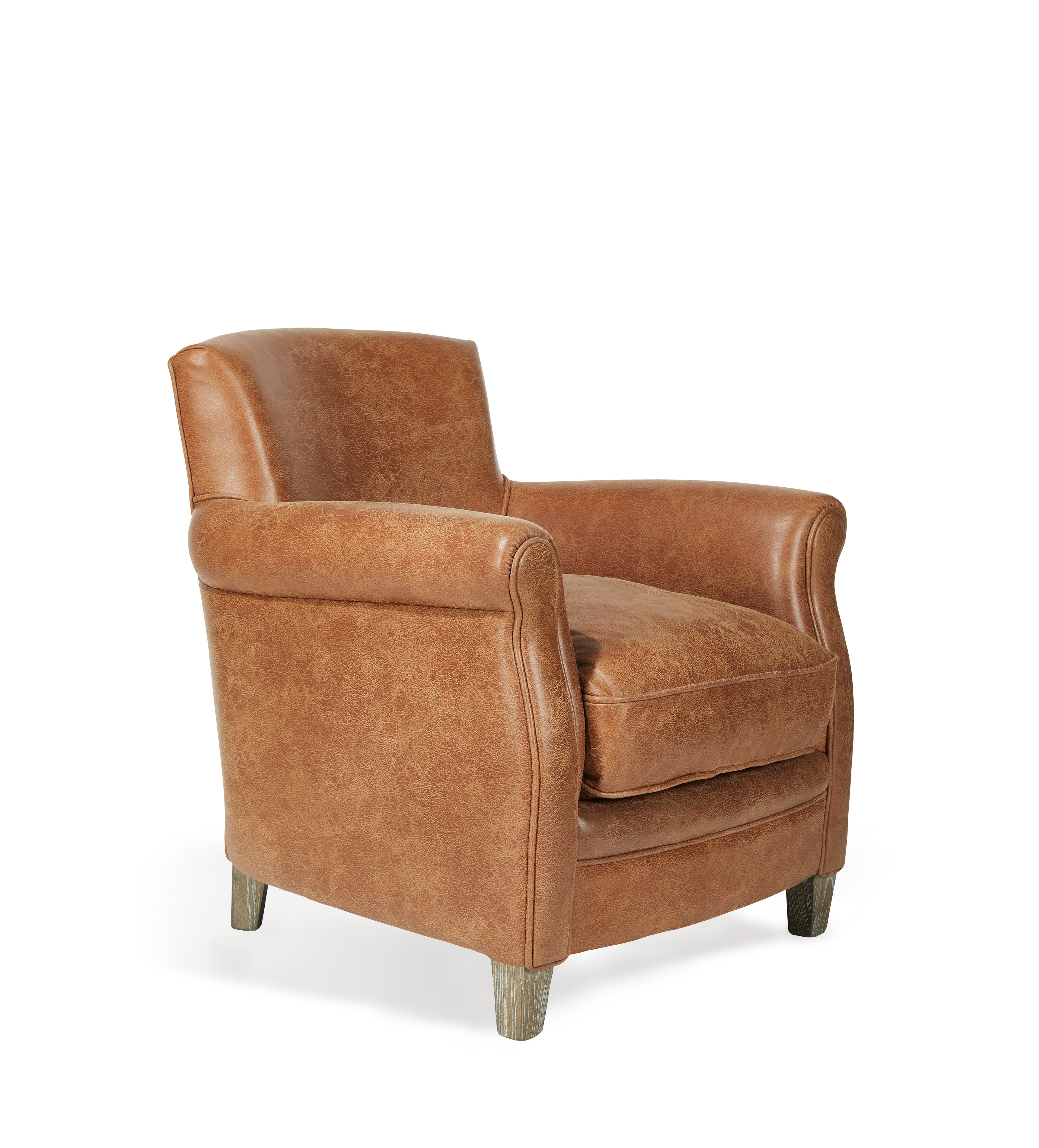 ROCKSTONE/PM328S□KABUTO leather armchair